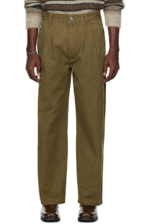 Brown Kostin Trousers