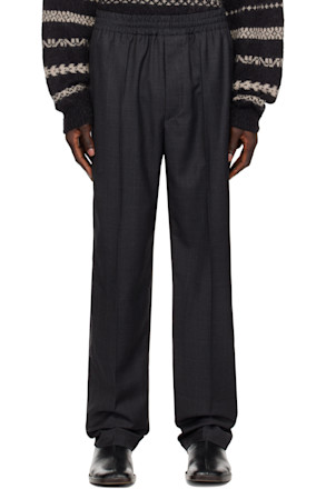 Gray Nahili Trousers