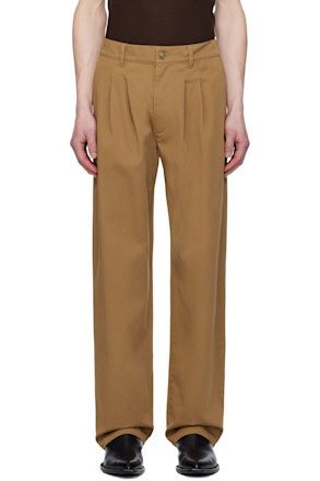 Tan Kostin Trousers