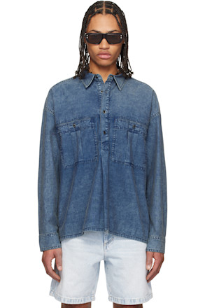 Blue Vittore Shirt