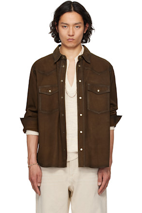 Brown Adrian Shirt