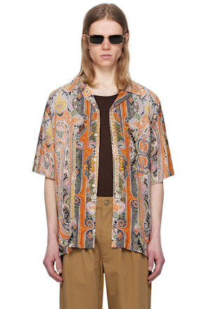 Orange Vazlo Shirt