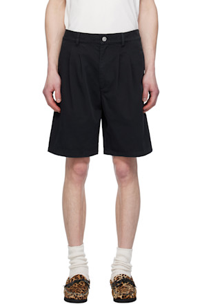 Black Kostino Shorts