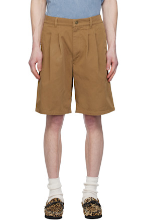 Tan Kostino Shorts