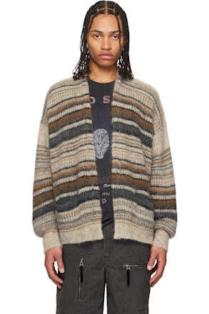 Brown Danah Cardigan