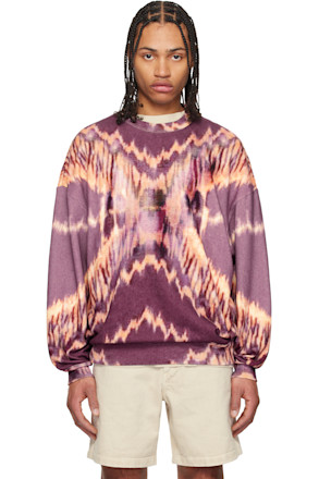 Purple Dobbie Sweater
