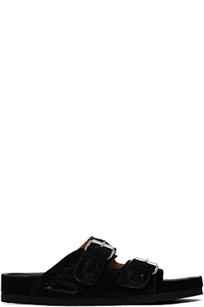 Black Lekson Sandals
