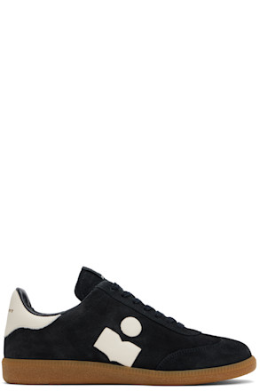 Black & Off-White Bryce Sneakers
