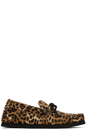 Tan & Brown Fitzo Loafers
