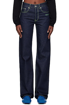 Navy Susy Jeans
