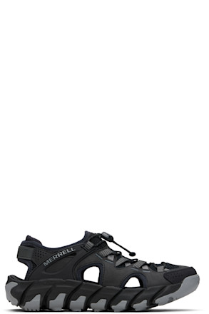 Black Maipo Explorer Sieve Sandals