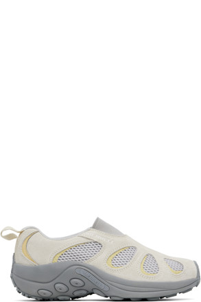 Beige & Gray Jungle Moc Evo Vent 1TRL Sneakers