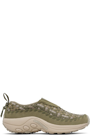 Green Jungle Moc EVO Woven SE Sneakers