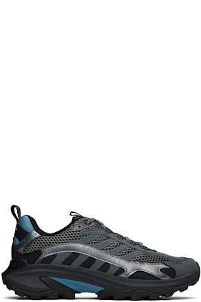 Gray & Black Moab Speed 2 Vent 2K SE Sneakers