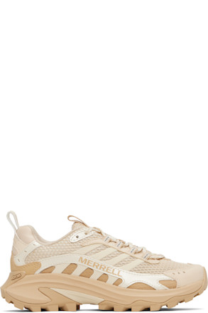 Beige Moab Speed 2 Vent 2K Sneakers