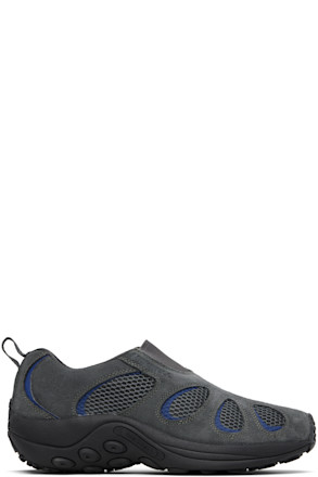 Black & Gray Jungle Moc Evo Vent Sneakers