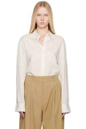 Off-White View Silk Shirt