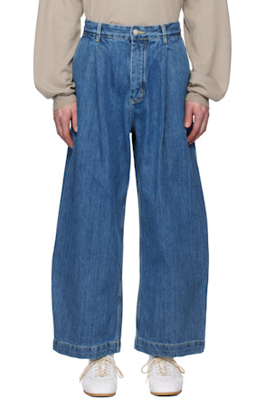 Blue Puch Jeans