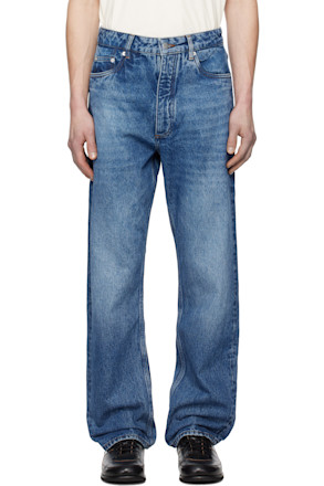 Blue Riso Jeans