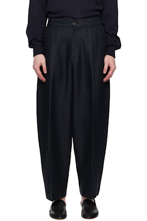 Navy Ellis Trousers