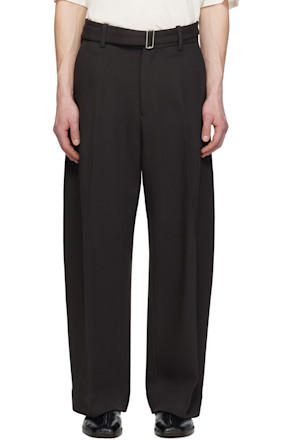 Brown Vital Trousers