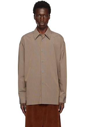 Brown Strike Shirt