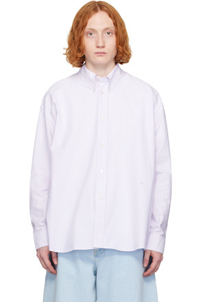 Purple & White Ruskin Shirt