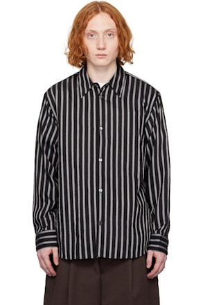 Navy View Shirt