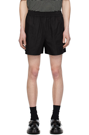 Black Elio Shorts