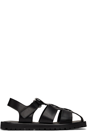 Black Sandom Sandals