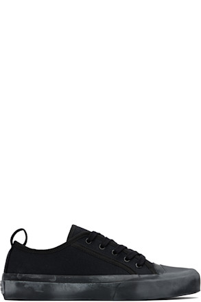 Navy Byrd Canvas Sneakers