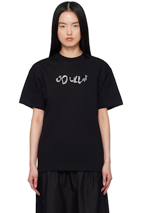 Black Balder Rhinestone T-shirt