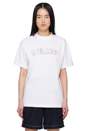 White Roberta T-shirt