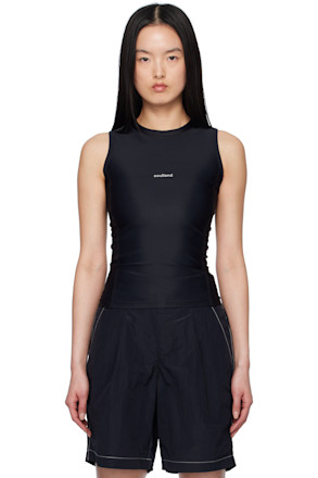 Black Mira Tank Top