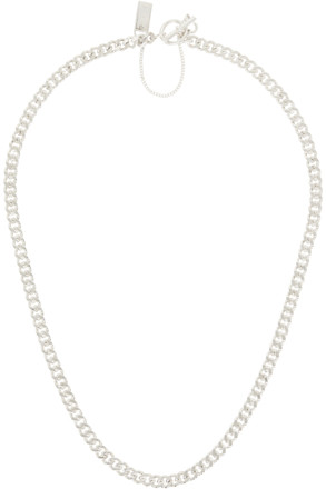Silver XS Link Necklace