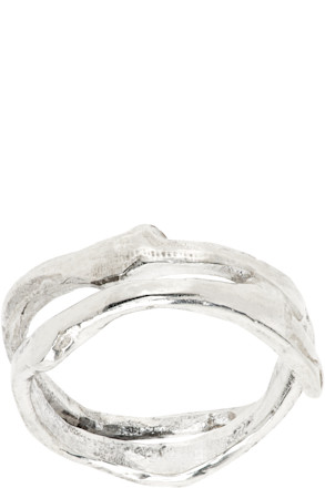 Silver Ollo Ring