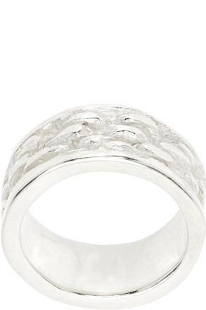 Silver Muro Ring