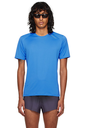 Blue Eco Tech T-shirt