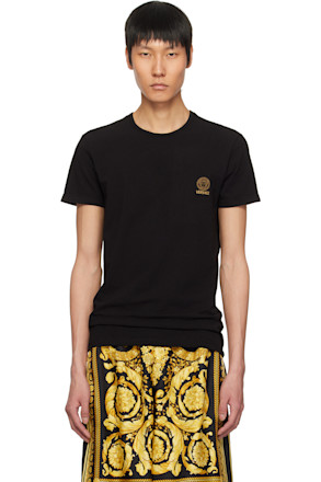 Two-Pack Black Medusa T-shirts