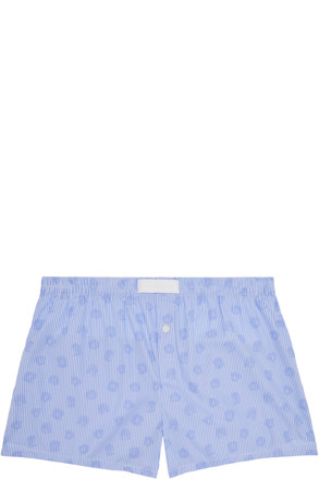 Blue Striped Medusa Boxers