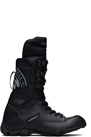 Black R-Force Boots