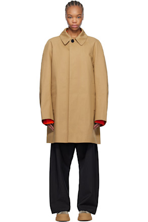 Beige Colombo Coat