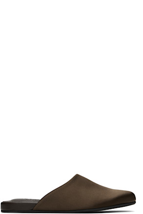 Brown 'The Slipper' Slippers