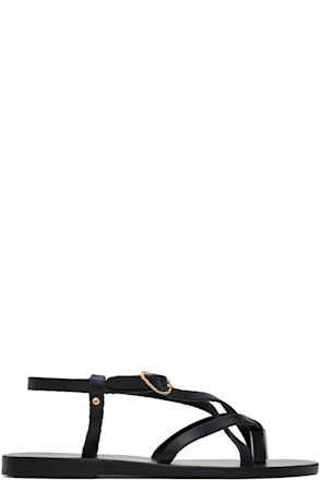 Black Semele Sandals