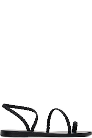 Black Eleftheria Sandals
