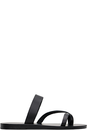 Black Daphnae Sandals