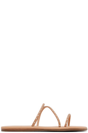 Beige Lynx Sandals