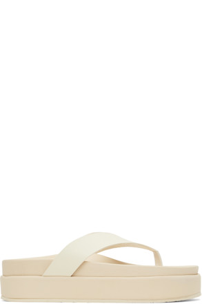 Off-White Charys 2flatform Flip-Flops