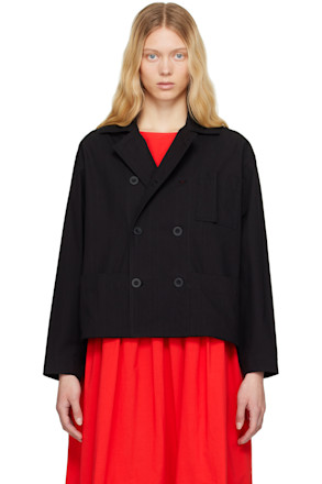 Black 'The Cook' Jacket
