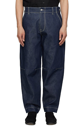 Indigo 'The Engineer' Jeans